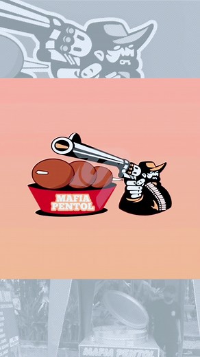 Animasi Logo Mafia Pentol oleh Senengdesign - Logo Animation