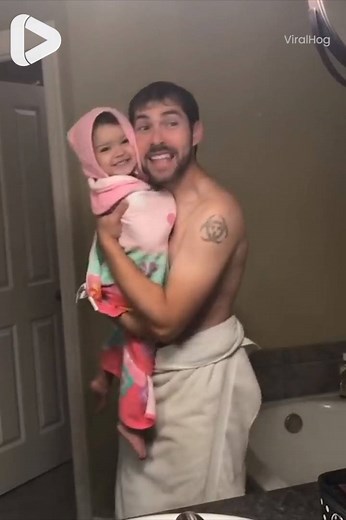 19M views · 821K reactions | This is definitely the cutest lip sync battle we've ever seen!  ViralHog | IGV | Facebook