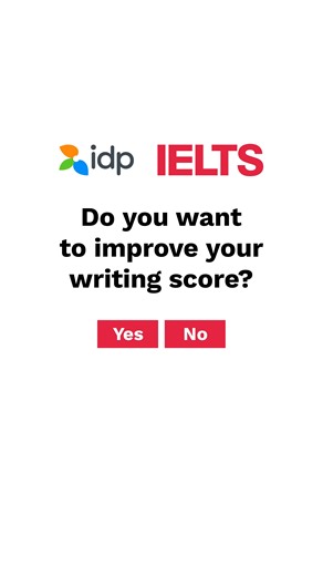 Get IELTS-ready with our Writing Tutorial Series! ​​ ​ ​  You’ll find:​​ ​​ ✅ Expert tips and advice​.​ ✅ Example questions​.​ ✅ Step-by-step guidance to improve your writing​.​ ​ ​ Start practicing smarter today and aim for a 9 band score! ​​ More people succeed with IELTS. | IELTS Essentials from IDP | Facebook