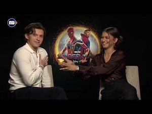 Tom Holland and Zendaya interview