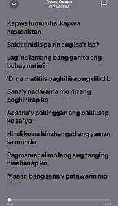 Tayong Dalawa: Rey Valera's Classic Love Song