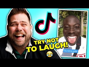 Nico Reacts: FUNNIEST TikTok Try Not To Laugh (IMPOSSIBLE!)
