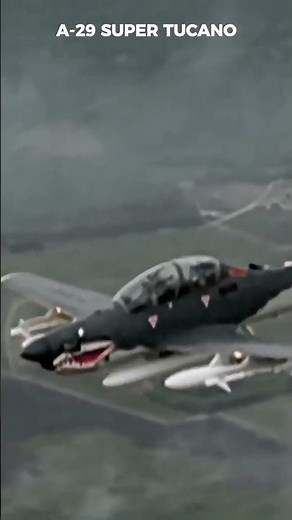 Why the Embraer A-29 Super Tucano Is the World’s Most Successful Light Attack Aircraft