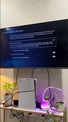 PS5 Rest Mode Settings You MUST Change | Save Power + Download Games #gaming #ps5 #viral #games