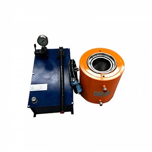 [Hot Item] Post tension multi-strands stressing jack and pump