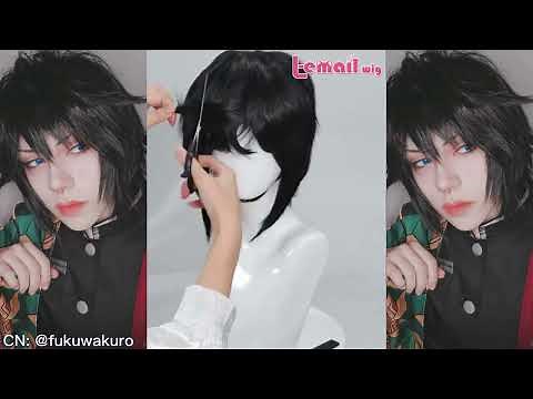 Tomioka Giyuu Wig Styling Tutorial｜Lemail Wig