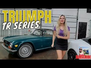 History of the Triumph TR Series [PLUS a little peek at this TR6!]