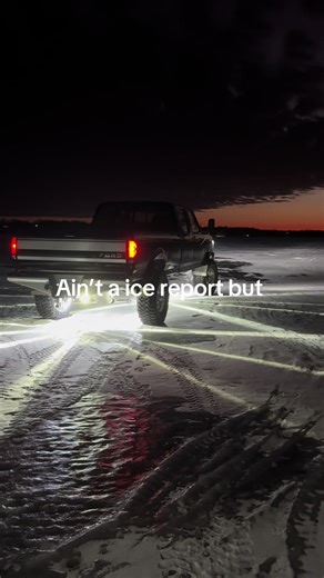 22 Inches on Rice: Unique Ice Report