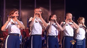 87K views · 208 reactions | How we do #MarchMadness: An abso-flute-ly fabulous performance of Sousa's most famous march featuring FIVE piccolo soloists. Performed at the West Point Band Independence Day Celebration on July 8, 2017. | West Point Band | Facebook