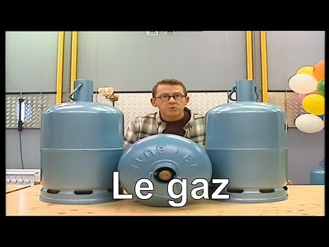 A quel moment un gaz explose-t-il ? - C'est pas sorcier