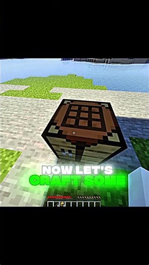 minecraft but i cant touch water #minecraft #shorts