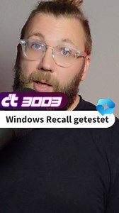 Microsoft hat seine Recall-Funktion überarbeitet. 🧐 c't 3003 testet, ob die KI-basierten Screenshots endlich sicher sind - oder weiterhin ein Datenschutzrisiko. Das komplette Video findet ihr hier: https://www.youtube.com/watch?v=7s193J6z9oo | c't magazin