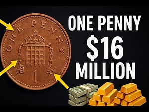 Rare UK One Penny Coin Found – Hidden Error Makes It Worth $16 Million, Check Yours Now!