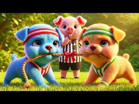 Bài Hát Chú Cún Con Remix - Liên Khúc Nhạc Thiếu Nhi 4K Chọn Lọc Các Bài Bé Thích Nghe Nhất