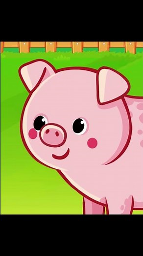 Old Macdonald Had A Farm 😍 | Lucas Singing Nursery Rhyme 😍🦁🐰 | #shorts #kids