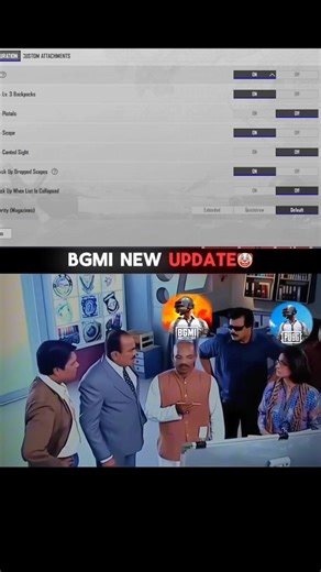 bgmi new update 😠