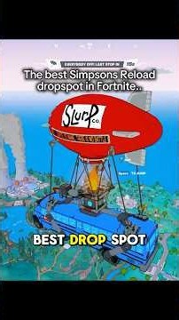 The Best Dropspot In The Simpsons Reload Update!