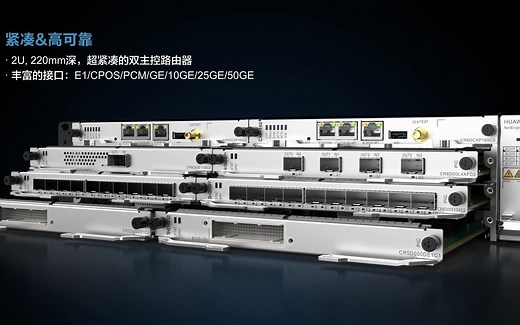 什么？M14的小老弟？华为超紧凑双主控接入路由器NetEngine 8000 M6