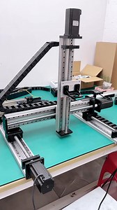 92K views · 495 reactions | xyz 3 axis ball screw cnc gantry cartesian robot #linearmotion #linearactuator #linearstage #linearmodule #gantryrobot #cnc #cartesianrobot #linearguide #automation | Hzrobot Automation | Facebook