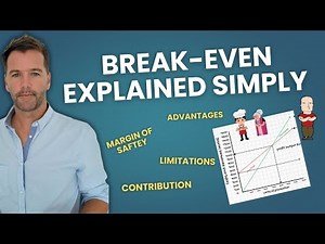 Break-even Explained Simply - Calculation and Graph Method