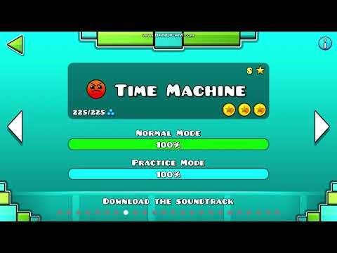 Geometry Dash _TIME MACHINE_ 100% (All coins)