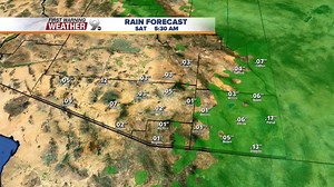 1.8K views | Our unsettled weather pattern continues into next week | KGUN 9 | Facebook