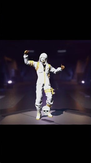 Free Fire ☠️ New 2026 Rank Push Emote 🧐 #freefire #shorts