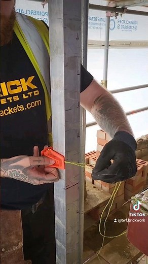 3 ways to string a corner block 2 ways #bricklaying #construction #beginner #stringline #cornerblock