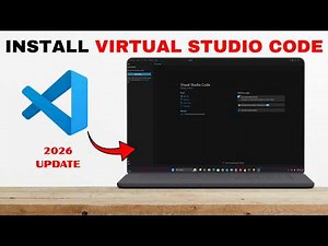 How To Install Virtual Studio Code Editor On windows 10 / 11