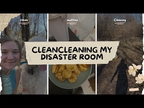 Trying to Clean My Room All Weekend… Did It Work? | Weekend Vlog