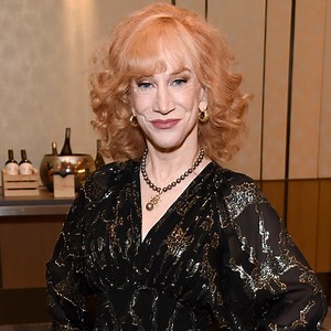 Kathy Griffin's Lip Tattoo Procedure Is a Transformation You Need to See to Believe