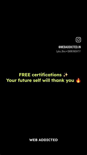 Day-76 Free Certificate Your Future Will Thank you #html#css#js#dsa#ai#viral#trending#shortsviral