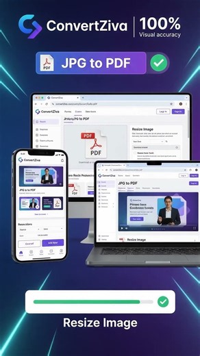 ConvertZiva 🚀 Free PDF & Image Converter | Convert, Compress & Simplify Files