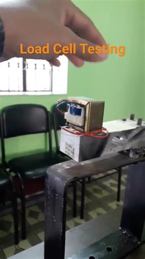 Load Cell Testing HX711 with Load Cell #engineers_butty_lab_bd #shortvideo #shortsfeed #sorts