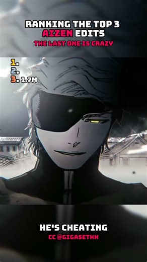 Best Aizen Edits #anime #animeedit #edit #bleach