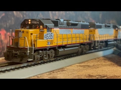 Ho Scale Phoenix Operation Session: 2 SERR Local Counterparts