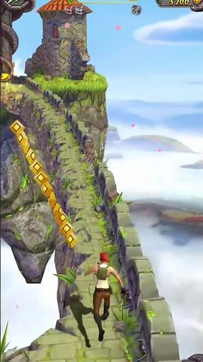 🔥 Temple Run Gameplay – Epic Run |#templerun #gaming #shorts