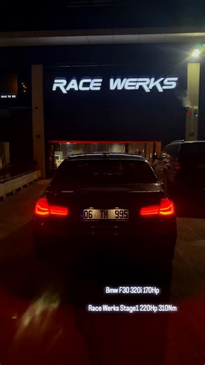 Race Werks on Instagram: "Bmw F30 320i 170Hp Race Werks Stage1 220Hp 310Nm #racewerks #chiptuning #bmw #bmwfseries #bmwf30 #bmwf30türkiye #bmwturkiye #bmwlovers❤ #bmwinsta #bmwtuner #bmwmpower"