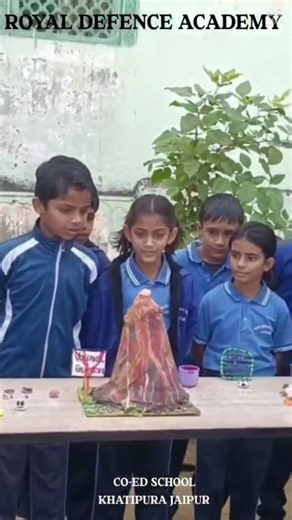 Science project by class 3rd. #school #childrens #preshool #motivation