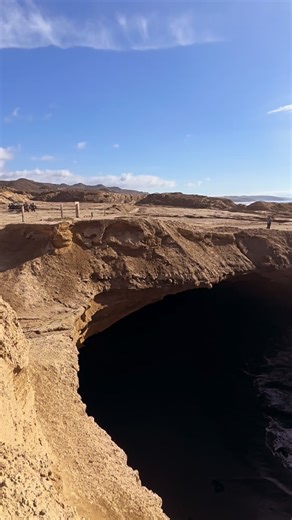 OAA Off-Road Adventure Academy on Instagram: "À little stop at a blowhole … pfffffshhhh🌊 🌮🇲🇽 #makelifearide #skills #adventure #baja #offroad"