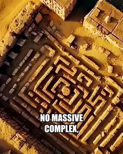 Bigger Than the Pyramids: Egypt’s Missing Labyrinth #civilizationscultures #ancientegypt #history