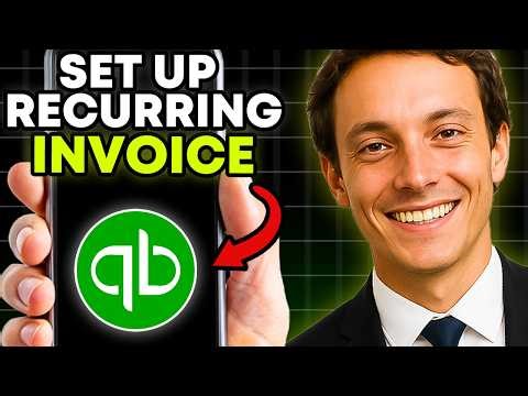 How to EASILY Set Up Recurring Invoices in QuickBooks (NEW 2026 GUIDE)