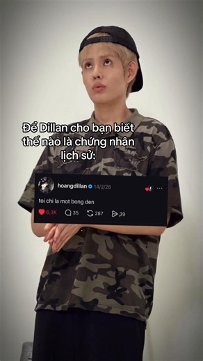 DILLAN: Chứng nhân lịch sử - Tinh Hà Say Hi live stage