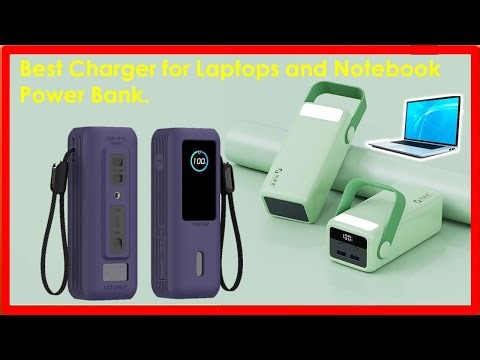 ✅Best Charger for Laptops and Notebook Power Bank | Top 5 New update.
