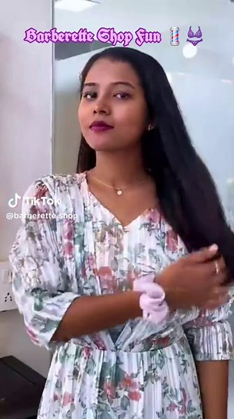 Barberette Shop on TikTok