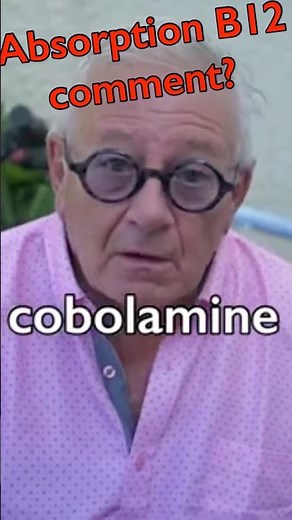 Vitamin B12, fragile absorption with age. Prof. O. HENRY