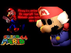 NEVER PIRATE MARIO 64