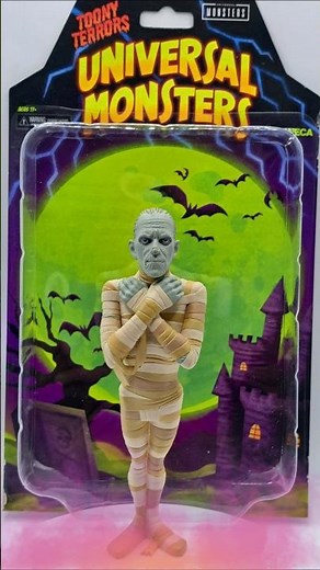 NECA Toony Terrors The Mummy #universalmonsters #horror