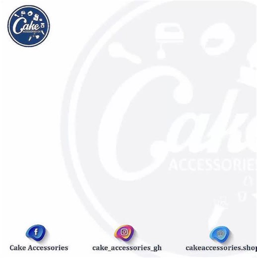 Cake Accessories on Reels
