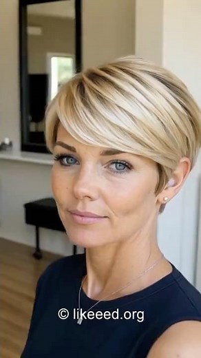 ✨ 29 Chic Blonde Pixie Cuts That Redefine Elegance 💇‍♀️🌟
